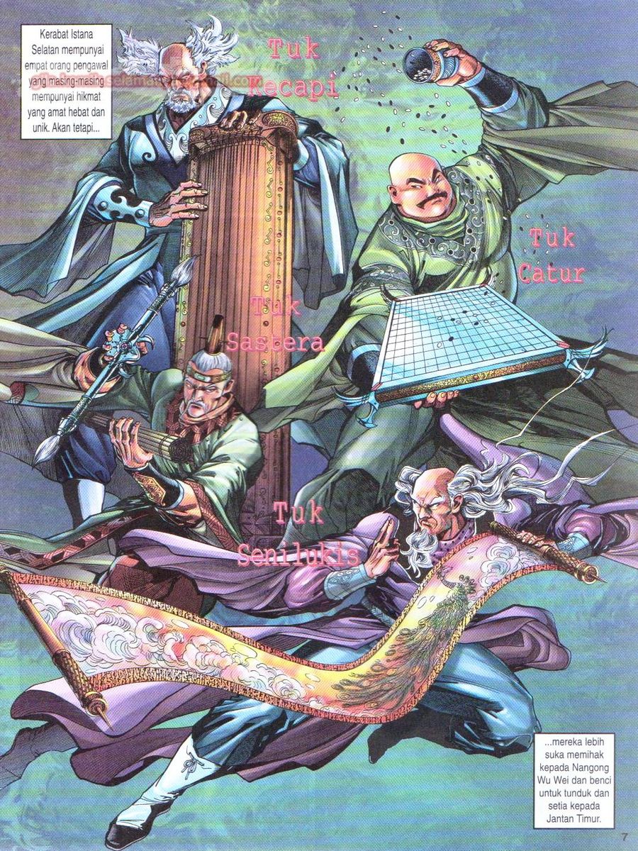 Senjata Misteri 1: Chapter 101 - Page 7