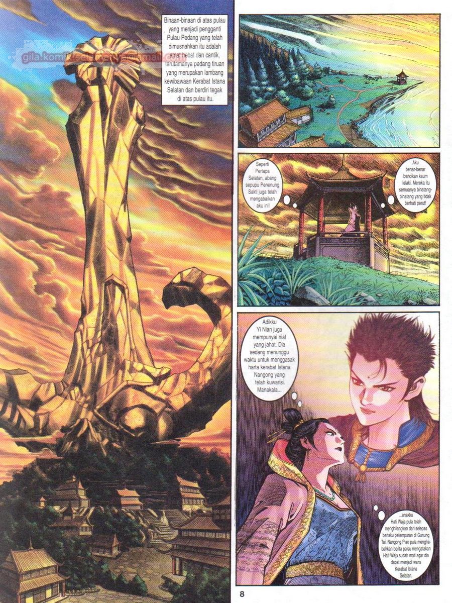 Senjata Misteri 1: Chapter 101 - Page 8