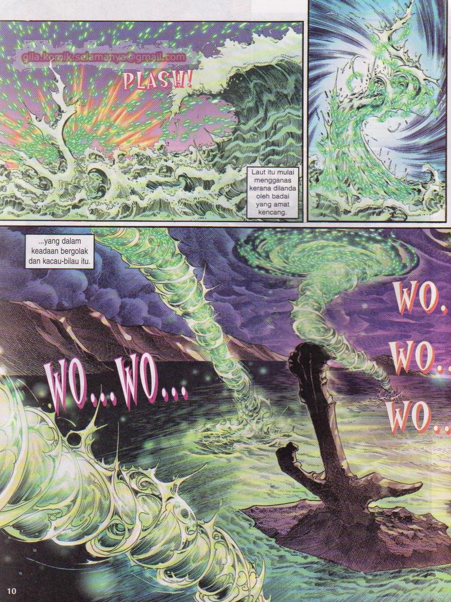 Senjata Misteri 1: Chapter 101 - Page 10