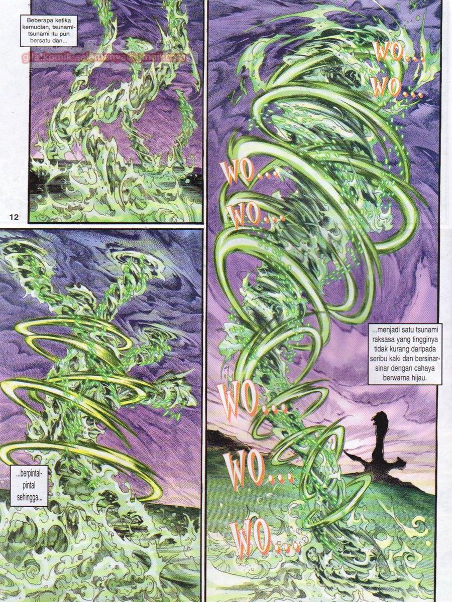 Senjata Misteri 1: Chapter 101 - Page 12