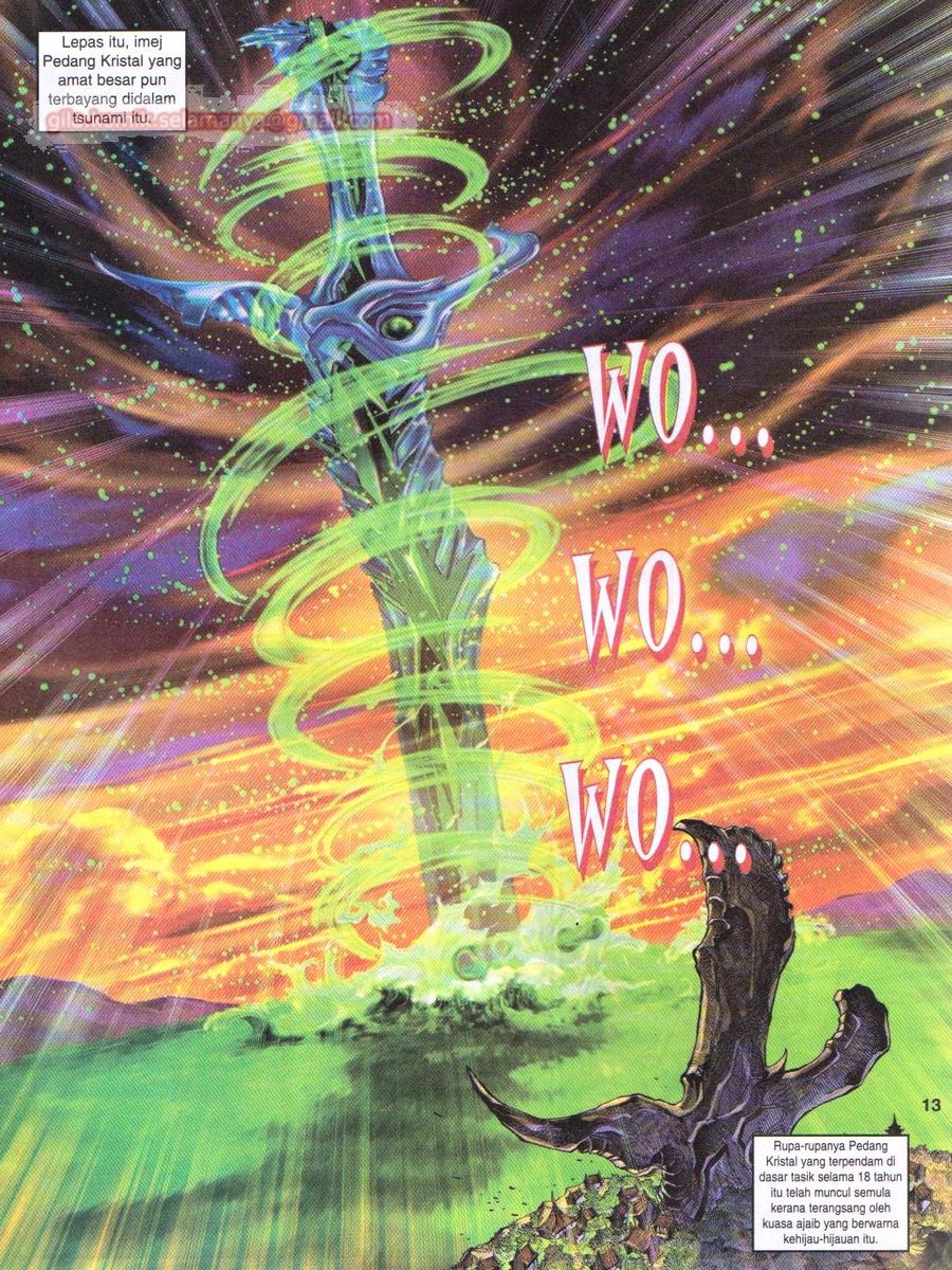 Senjata Misteri 1: Chapter 101 - Page 13