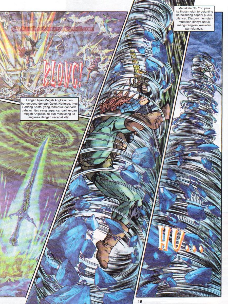 Senjata Misteri 1: Chapter 101 - Page 16