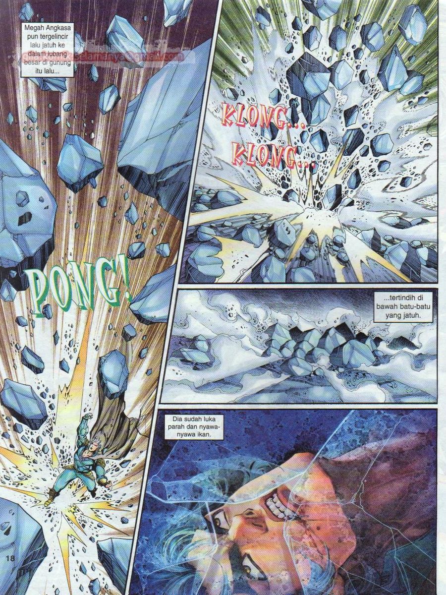 Senjata Misteri 1: Chapter 101 - Page 18