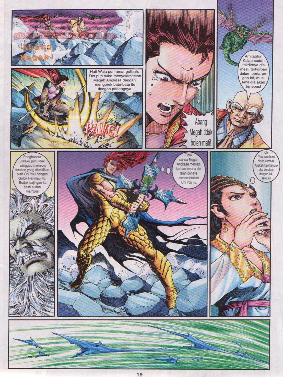 Senjata Misteri 1: Chapter 101 - Page 19