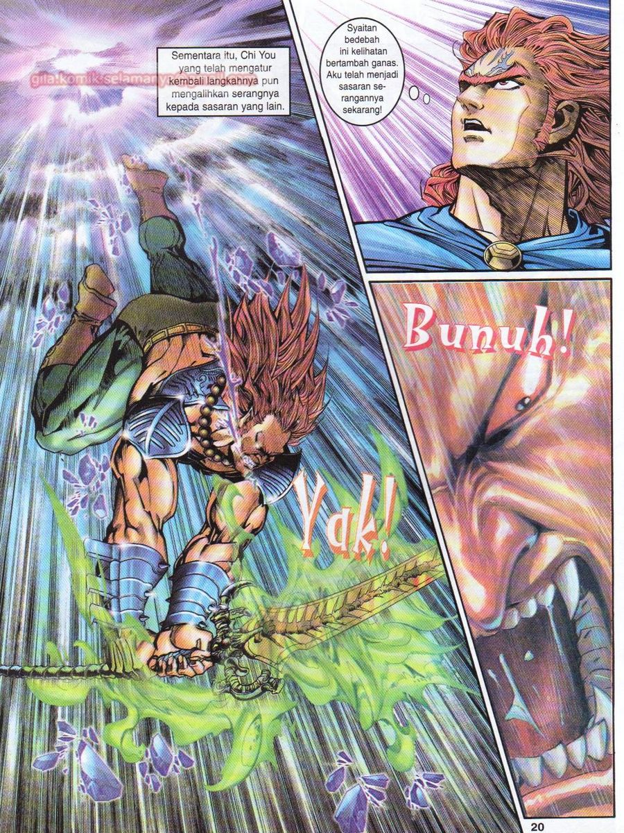 Senjata Misteri 1: Chapter 101 - Page 20