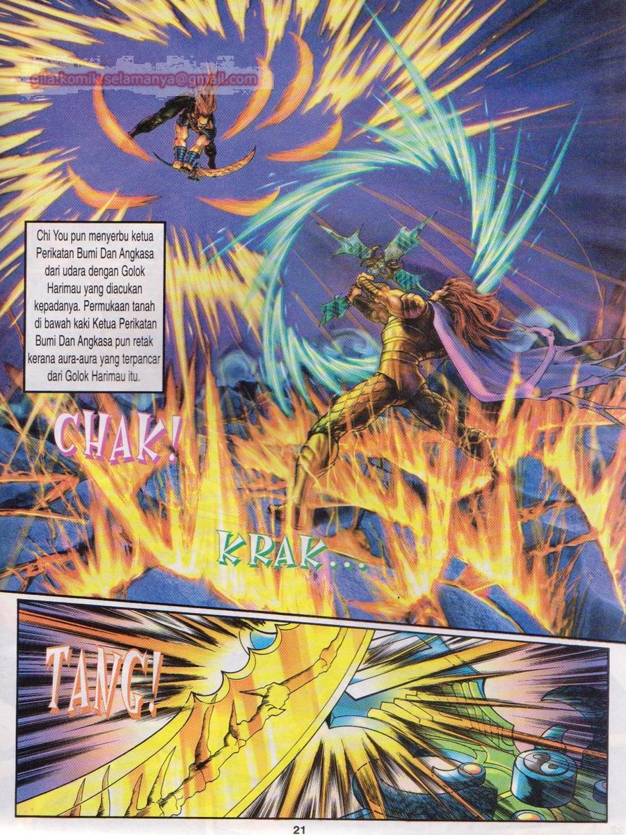 Senjata Misteri 1: Chapter 101 - Page 21