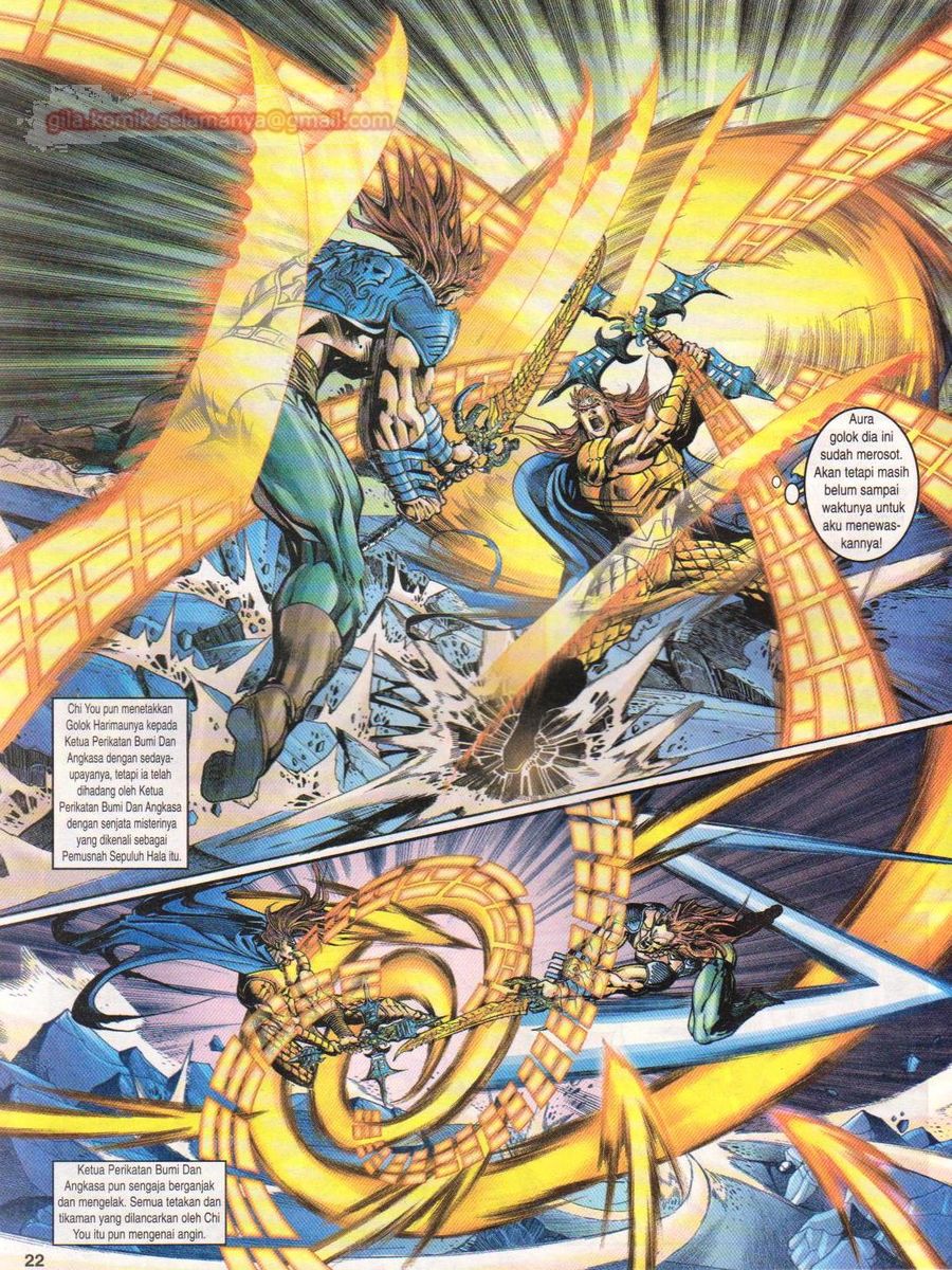 Senjata Misteri 1: Chapter 101 - Page 22