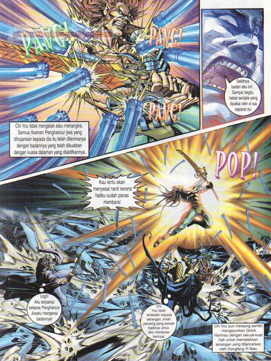 Senjata Misteri 1: Chapter 101 - Page 24