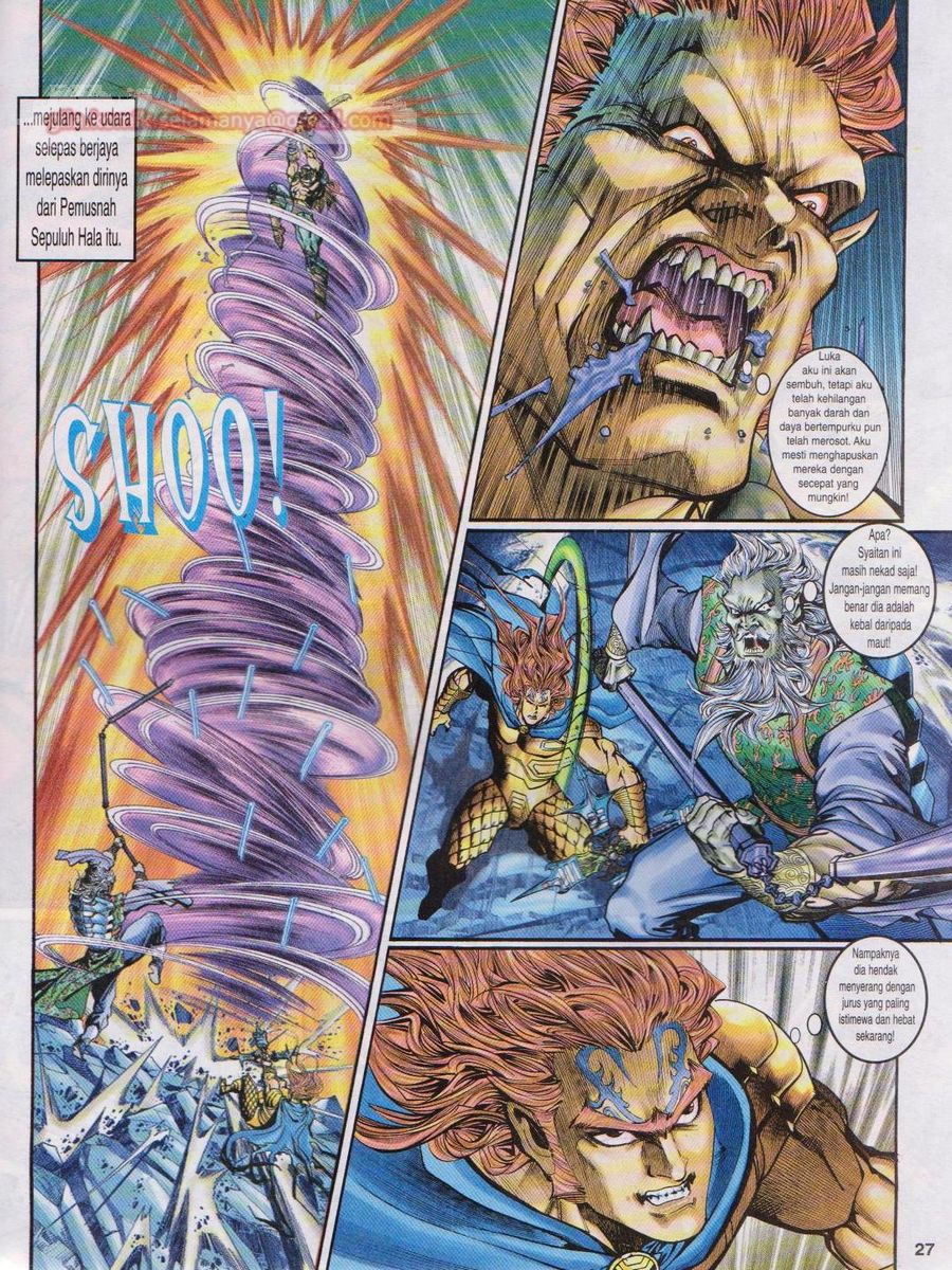 Senjata Misteri 1: Chapter 101 - Page 27