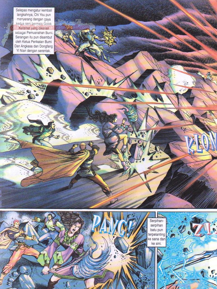 Senjata Misteri 1: Chapter 101 - Page 28