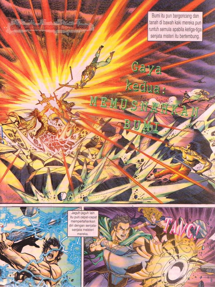 Senjata Misteri 1: Chapter 101 - Page 29