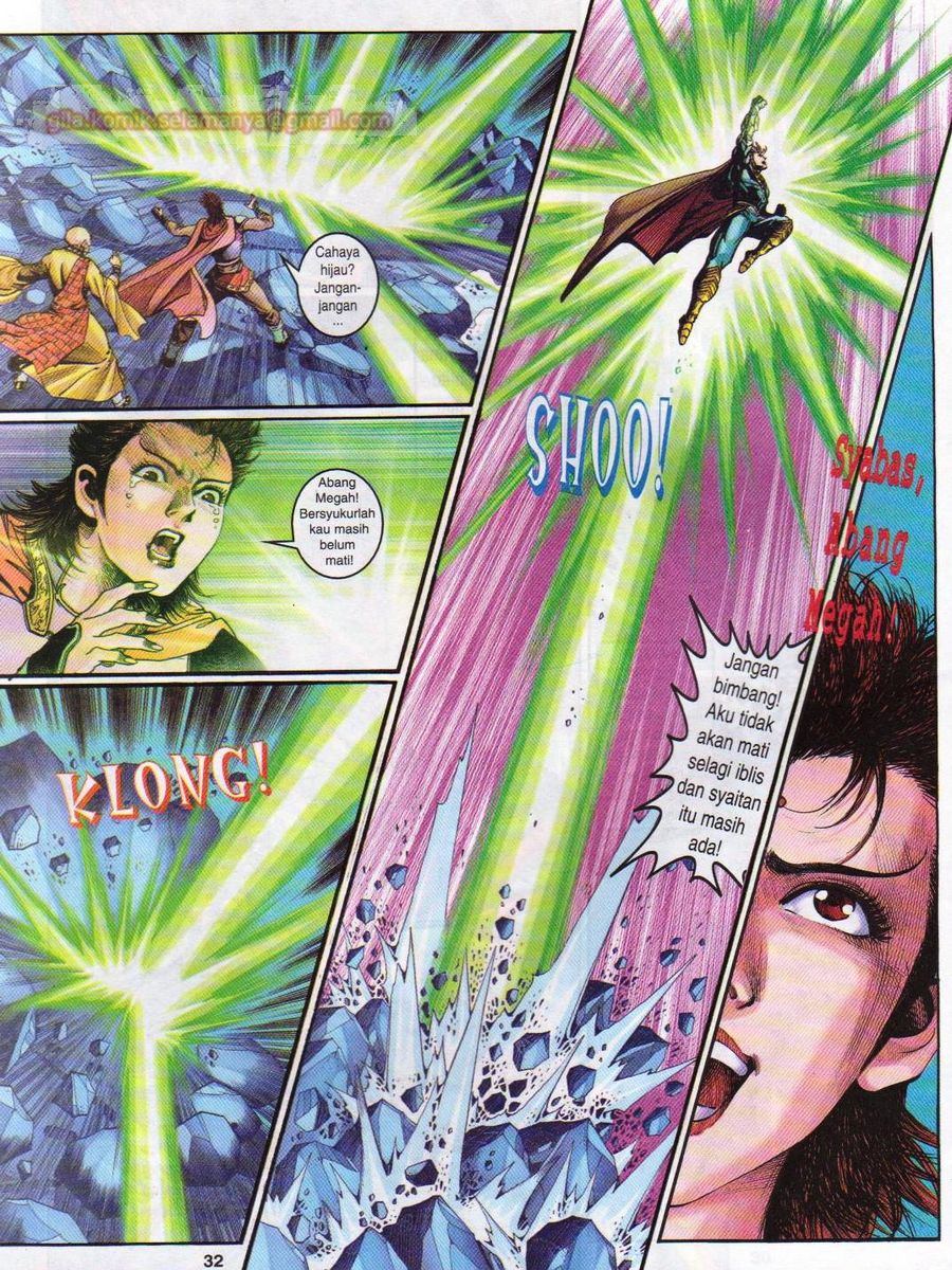 Senjata Misteri 1: Chapter 101 - Page 32