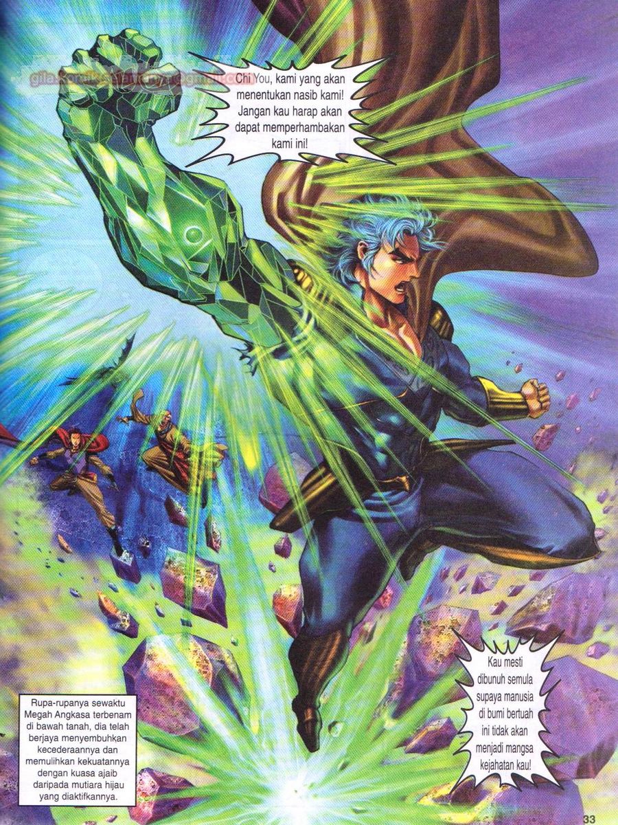 Senjata Misteri 1: Chapter 101 - Page 33