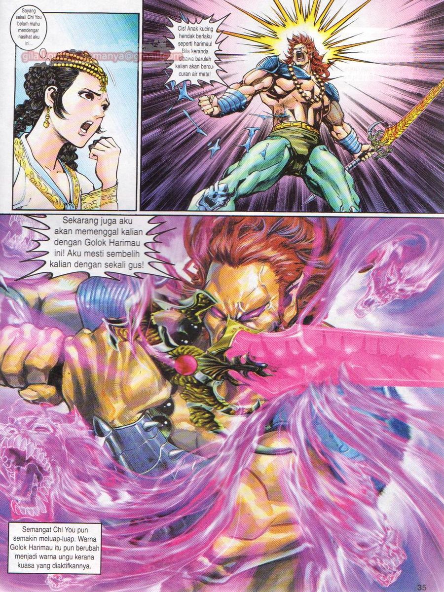 Senjata Misteri 1: Chapter 101 - Page 35