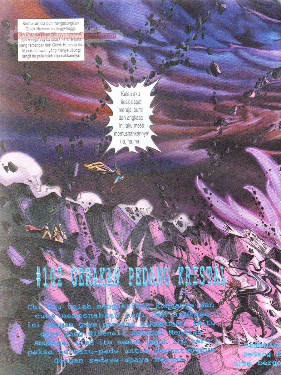 Senjata Misteri 1: Chapter 101 - Page 36