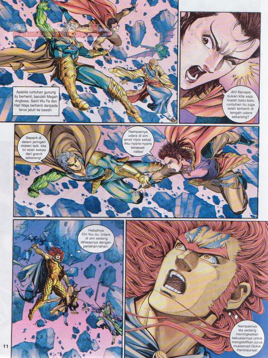 Senjata Misteri 1: Chapter 102 - Page 11