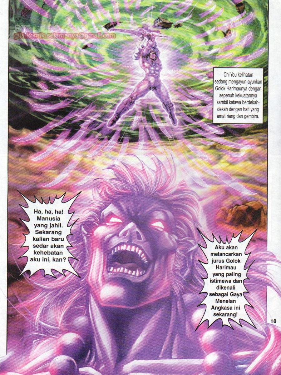 Senjata Misteri 1: Chapter 102 - Page 18