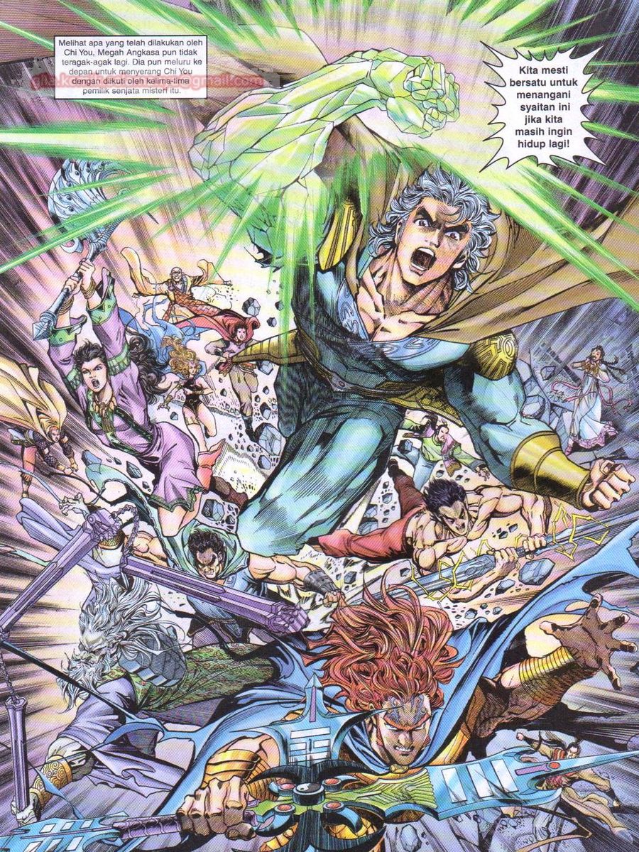 Senjata Misteri 1: Chapter 102 - Page 22