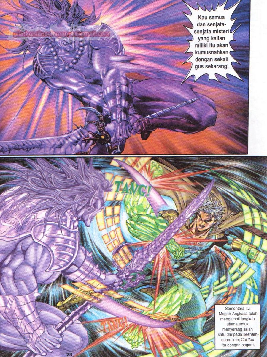 Senjata Misteri 1: Chapter 102 - Page 23