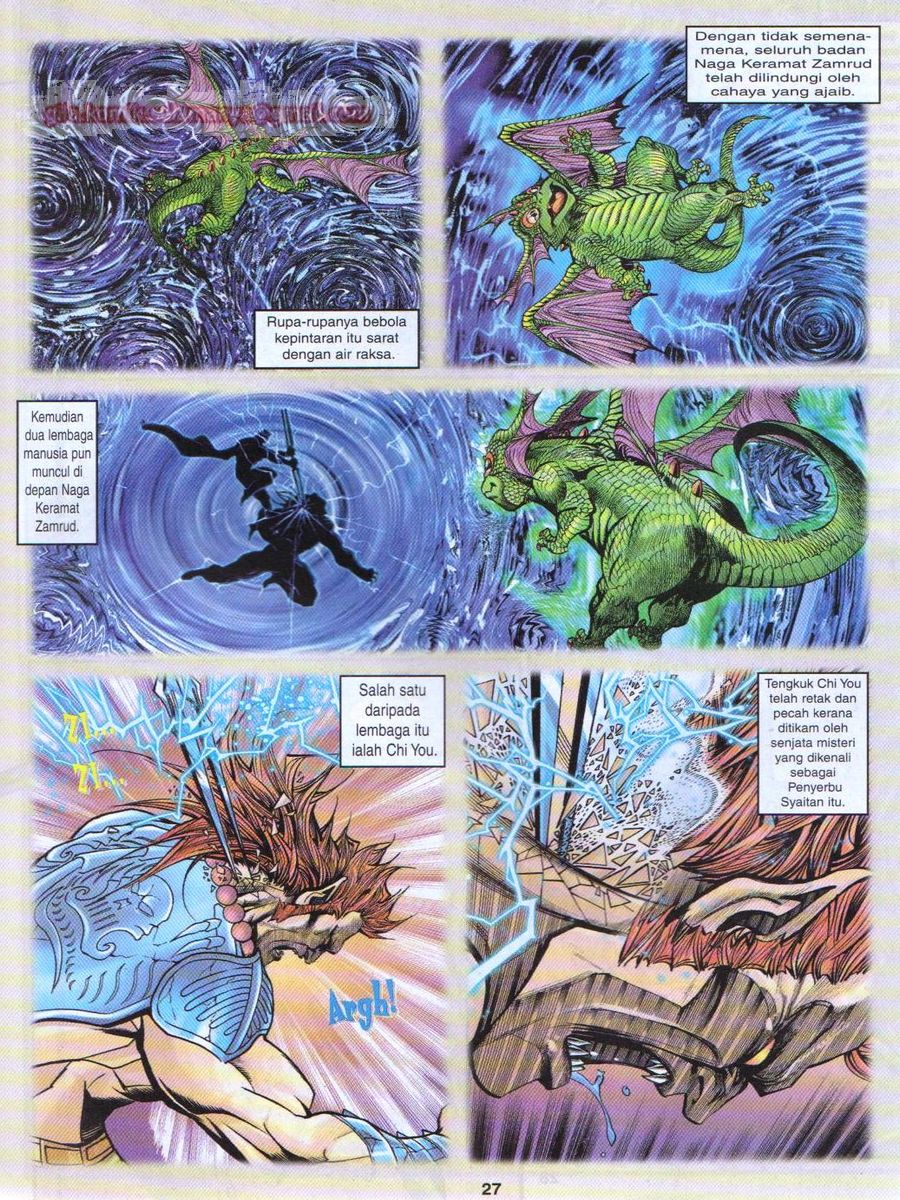 Senjata Misteri 1: Chapter 102 - Page 27