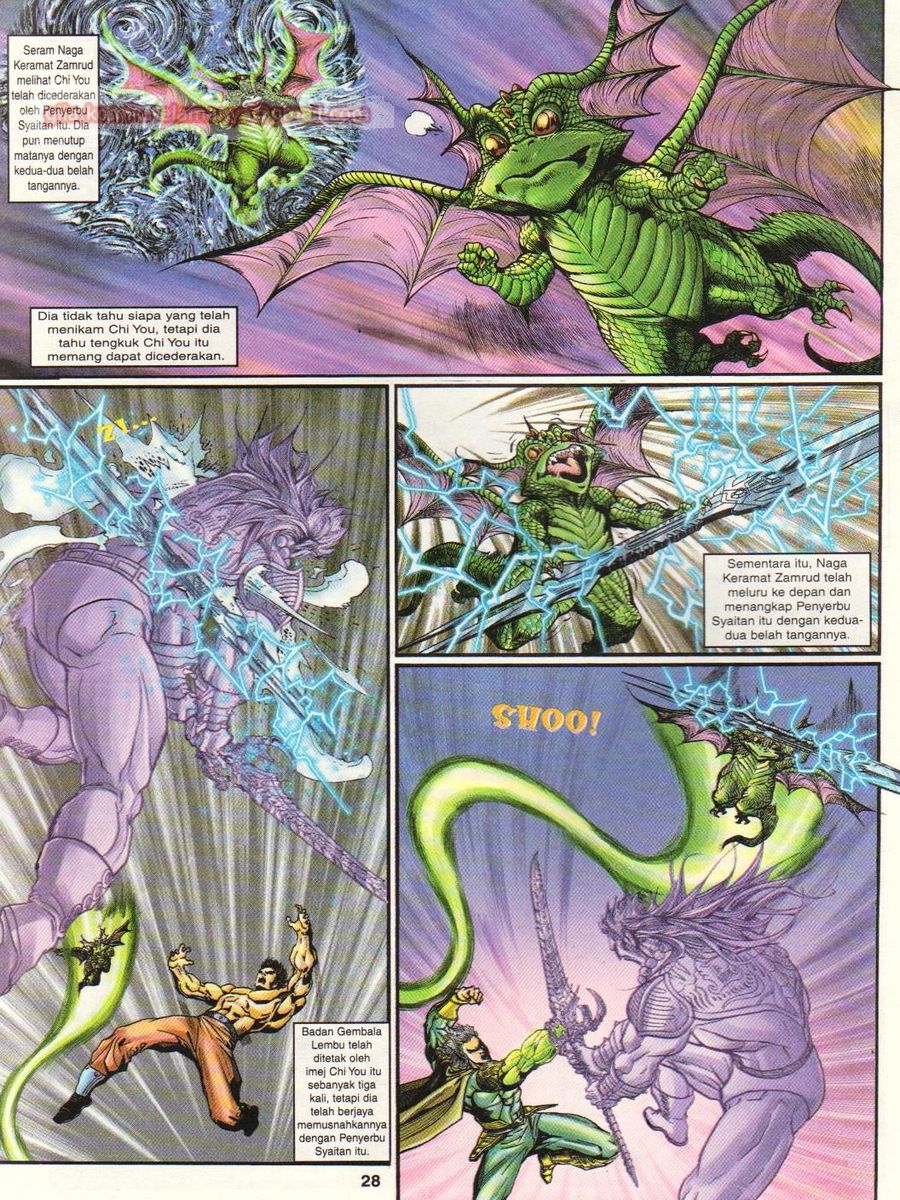 Senjata Misteri 1: Chapter 102 - Page 28