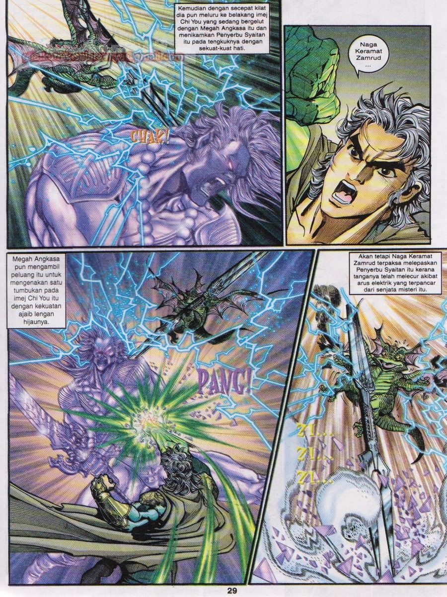 Senjata Misteri 1: Chapter 102 - Page 29