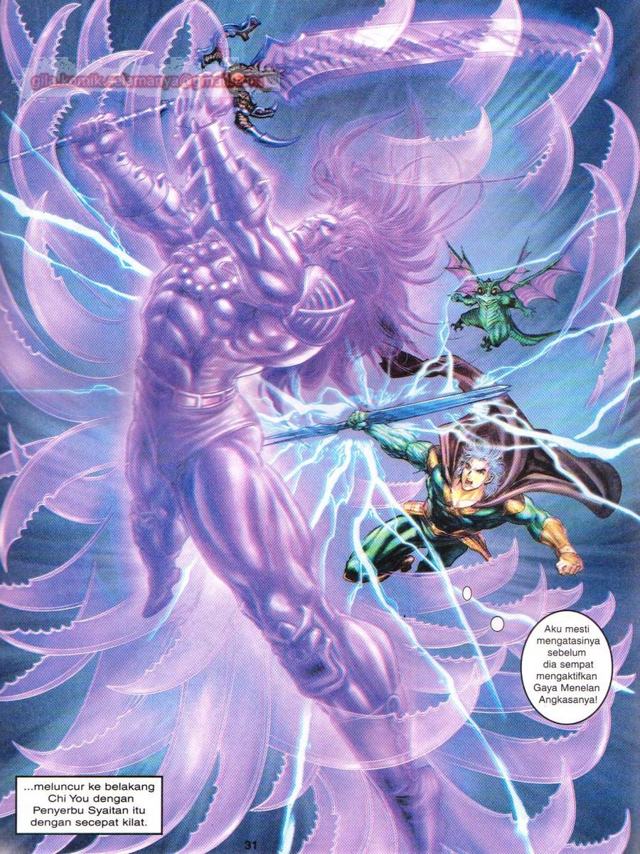 Senjata Misteri 1: Chapter 102 - Page 31