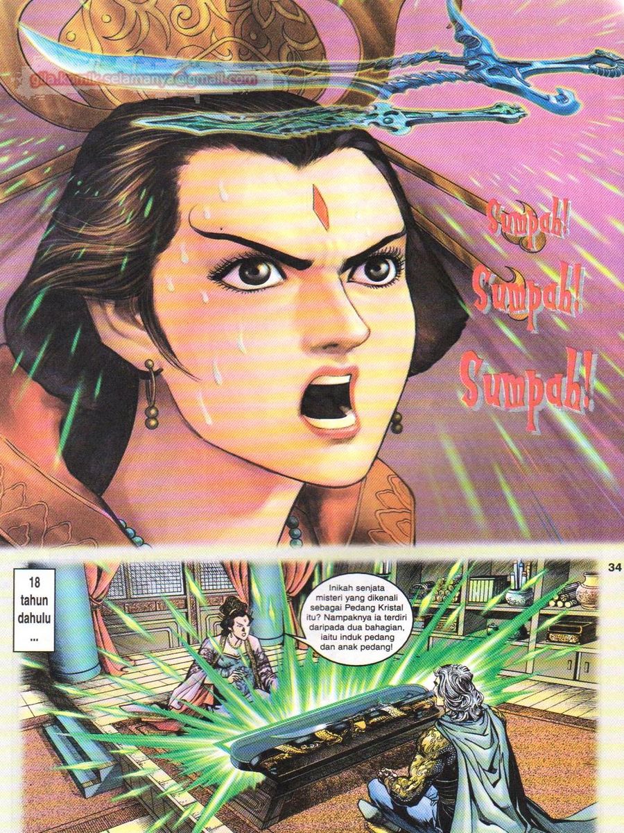 Senjata Misteri 1: Chapter 102 - Page 34