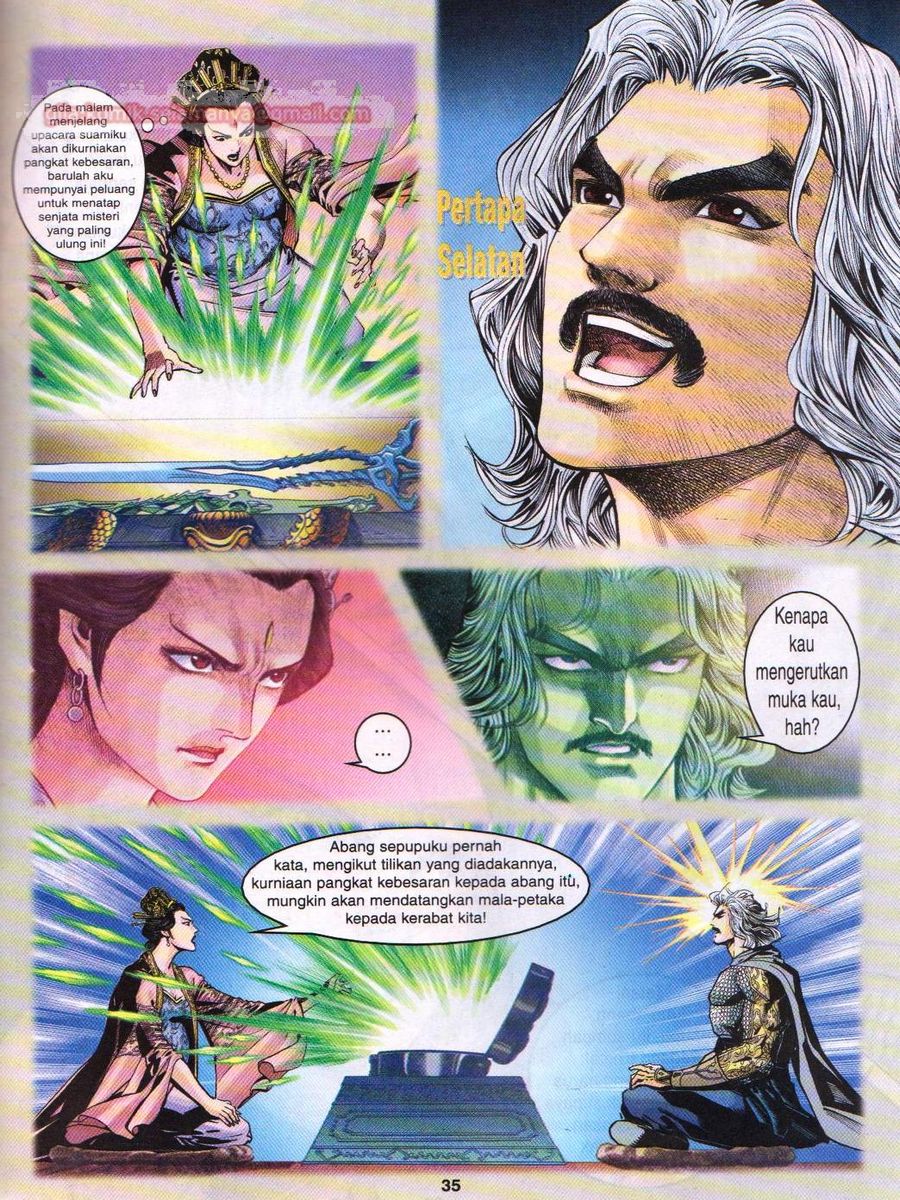 Senjata Misteri 1: Chapter 102 - Page 35