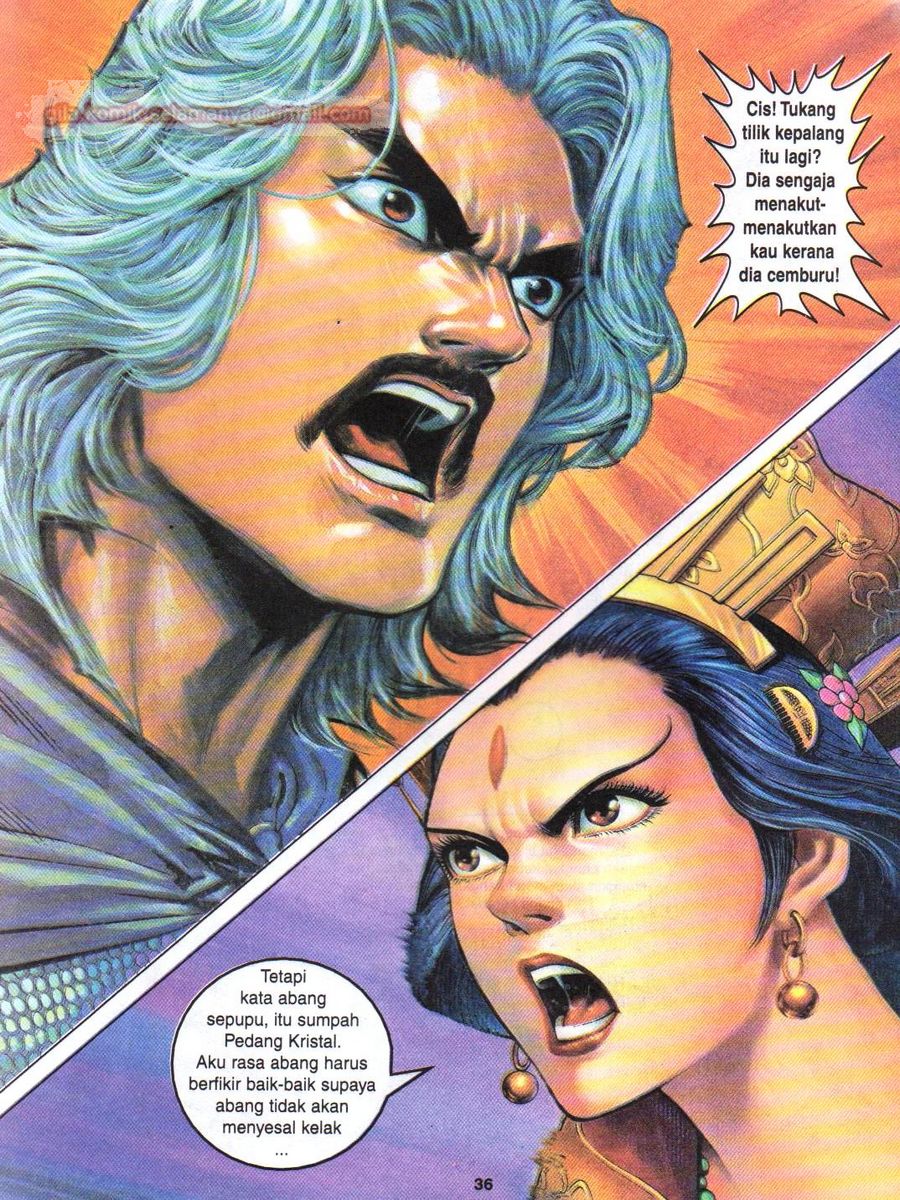 Senjata Misteri 1: Chapter 102 - Page 36