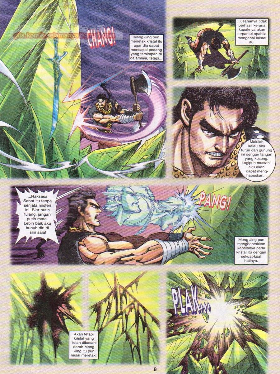 Senjata Misteri 1: Chapter 103 - Page 8