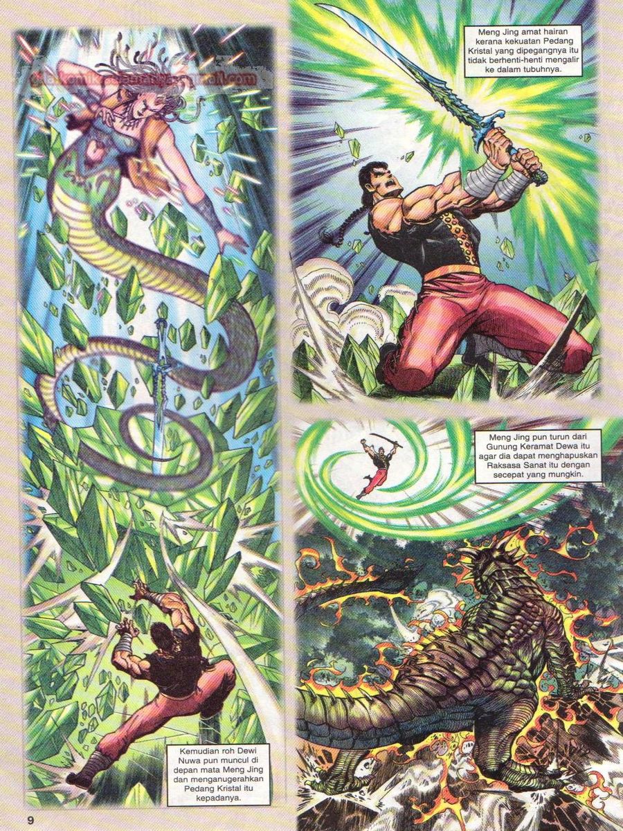 Senjata Misteri 1: Chapter 103 - Page 9