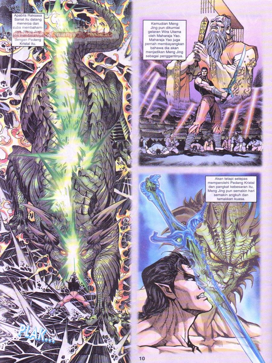 Senjata Misteri 1: Chapter 103 - Page 10