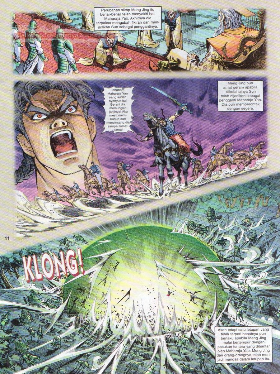 Senjata Misteri 1: Chapter 103 - Page 11