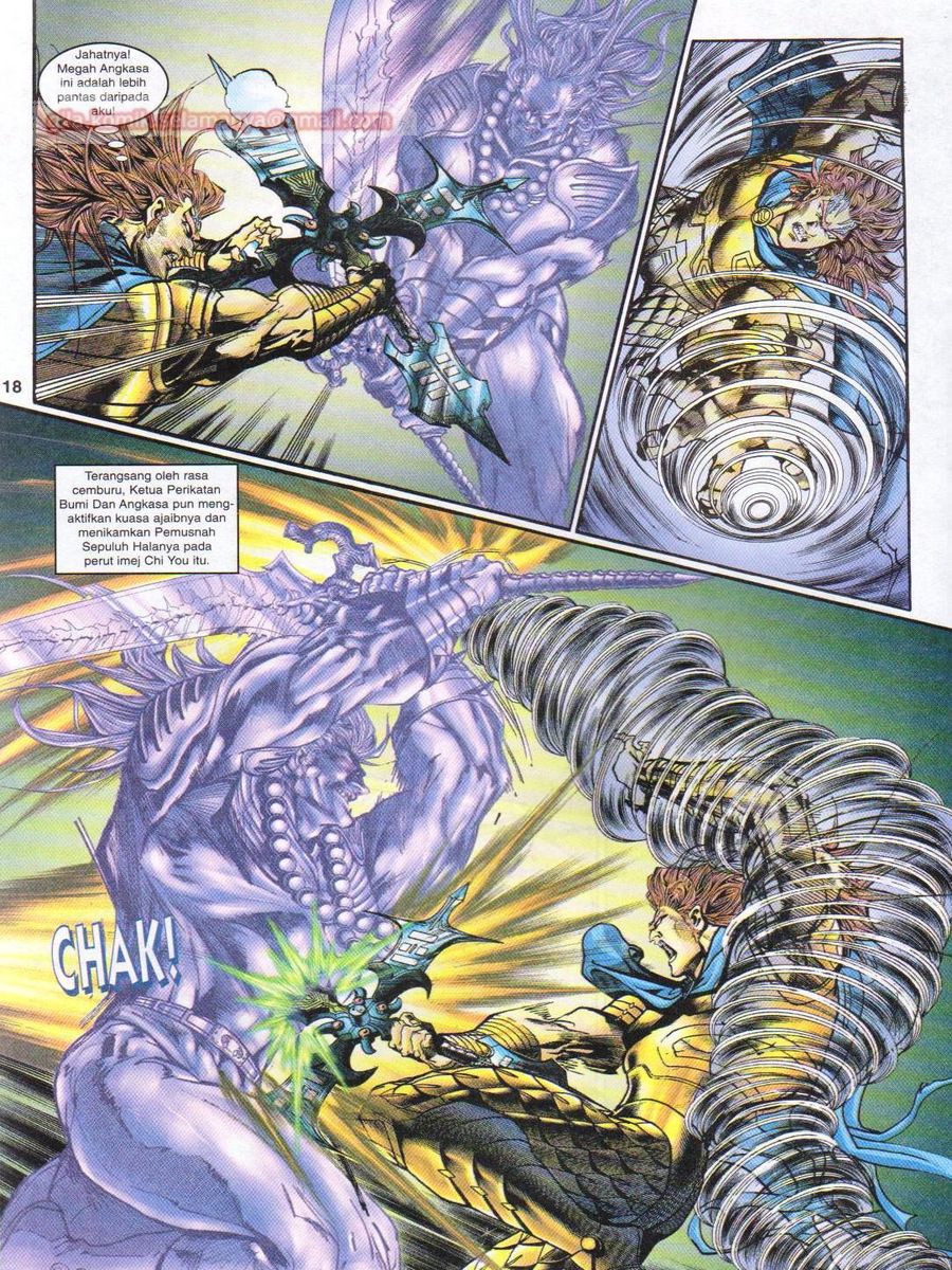 Senjata Misteri 1: Chapter 103 - Page 18