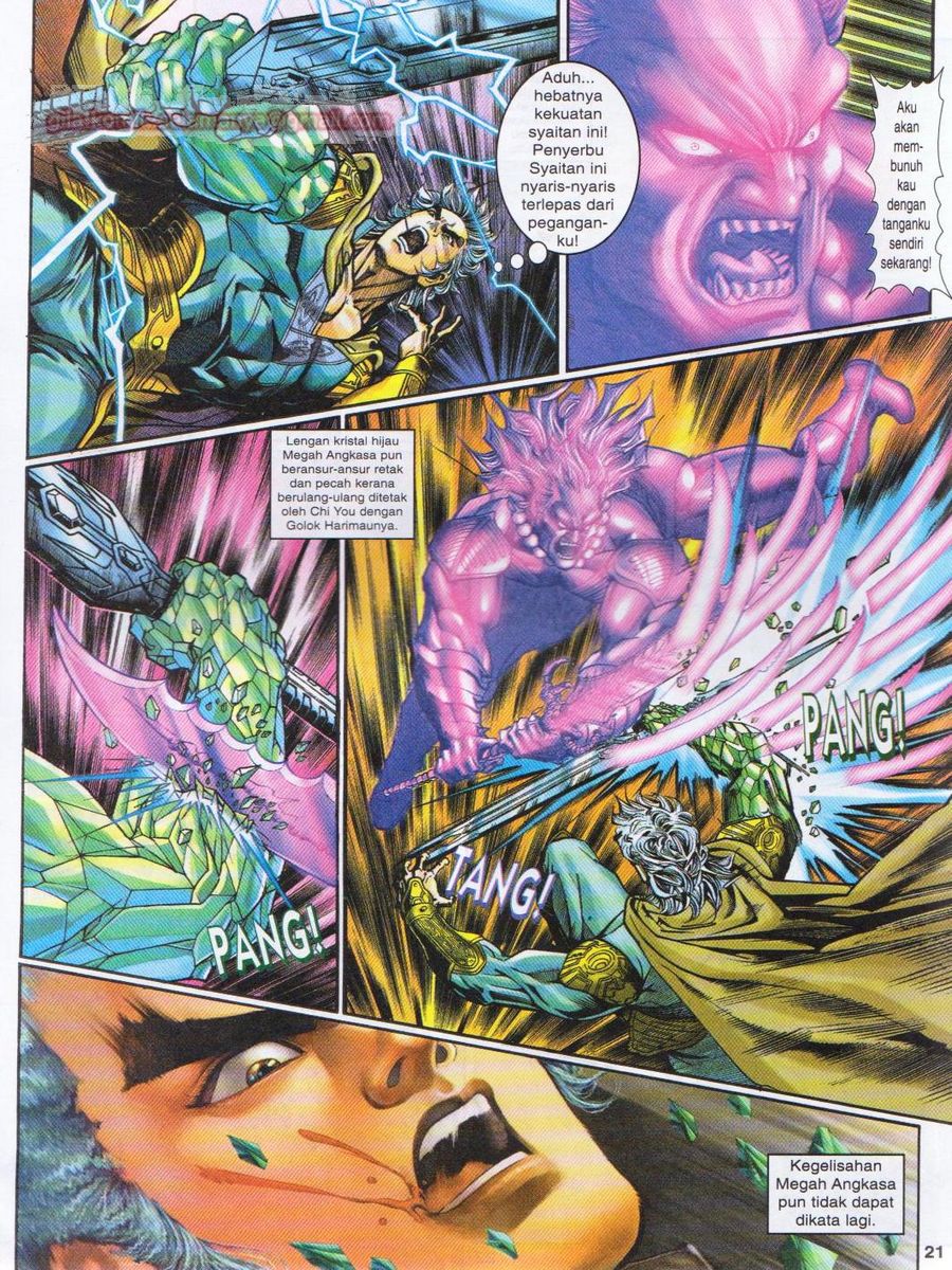 Senjata Misteri 1: Chapter 103 - Page 21