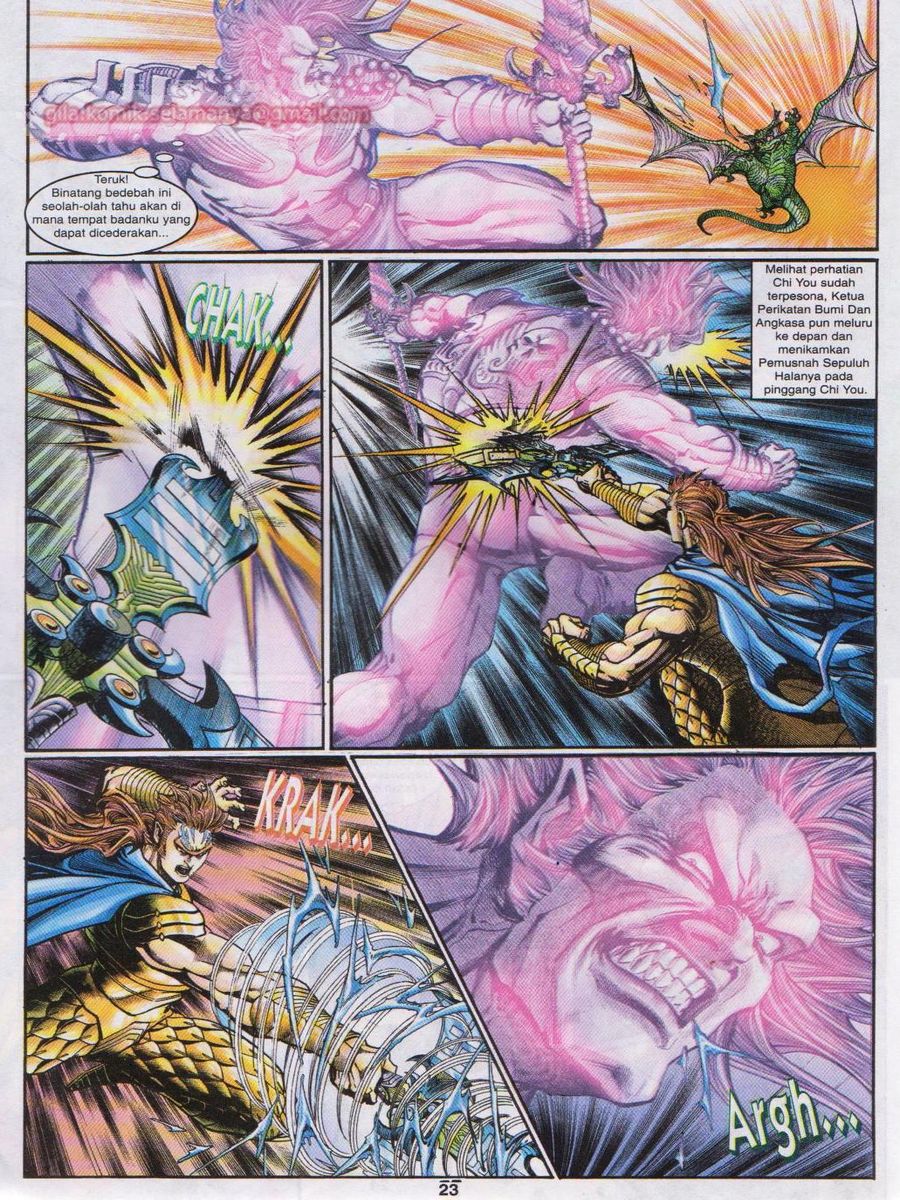 Senjata Misteri 1: Chapter 103 - Page 23