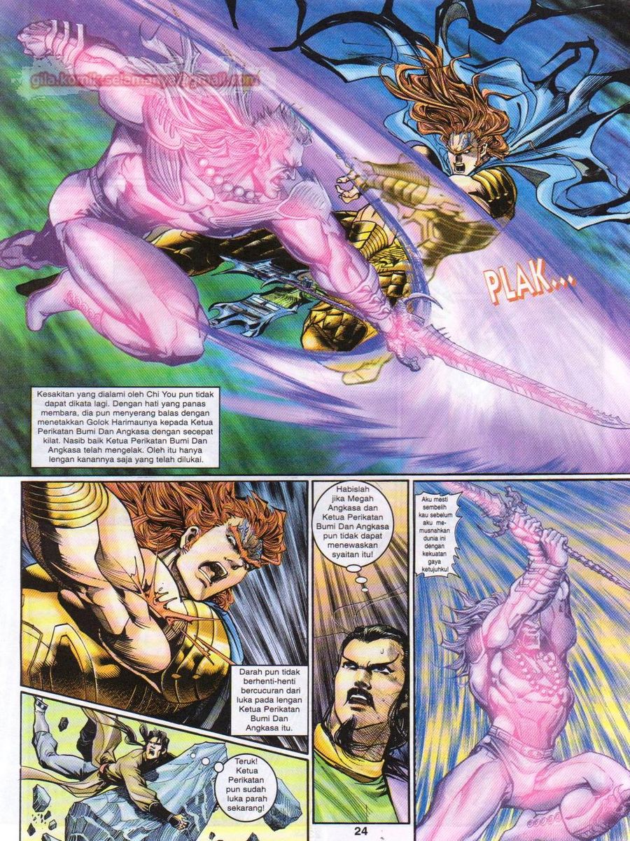 Senjata Misteri 1: Chapter 103 - Page 24