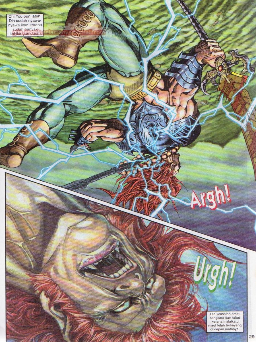 Senjata Misteri 1: Chapter 103 - Page 29