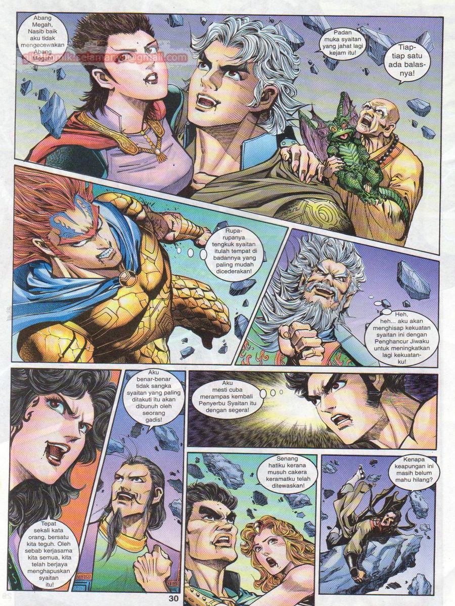 Senjata Misteri 1: Chapter 103 - Page 30