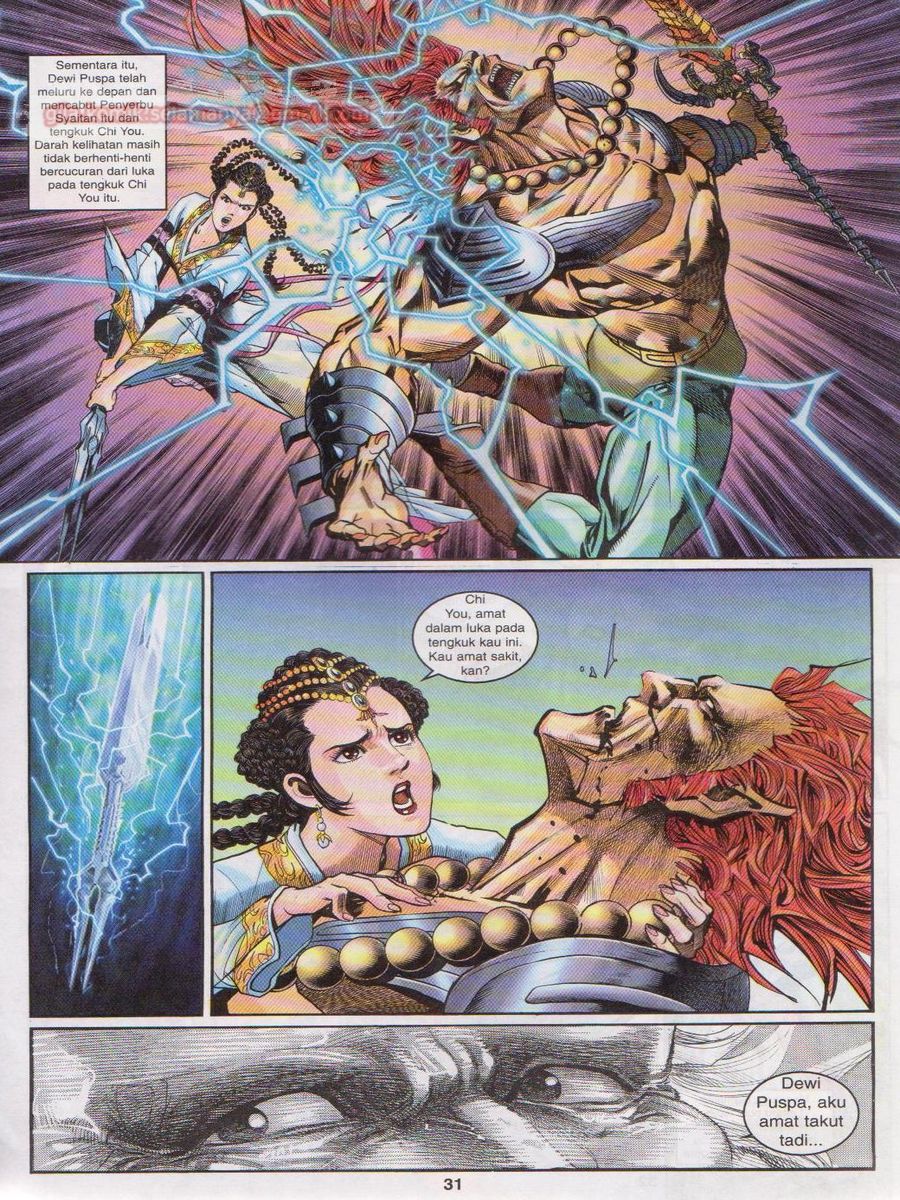 Senjata Misteri 1: Chapter 103 - Page 31