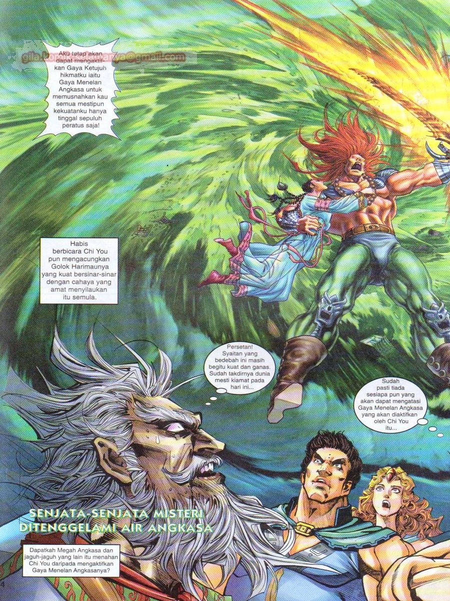 Senjata Misteri 1: Chapter 103 - Page 34