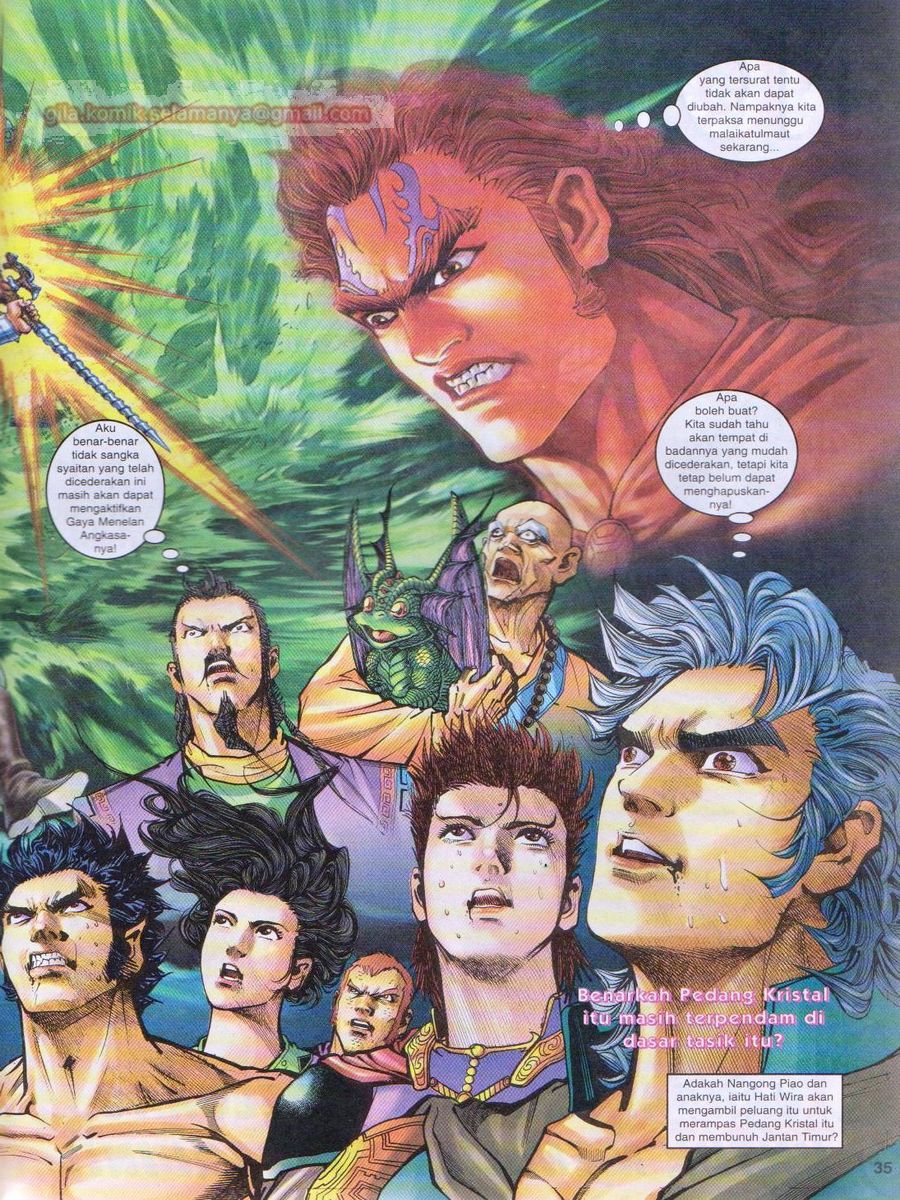 Senjata Misteri 1: Chapter 103 - Page 35