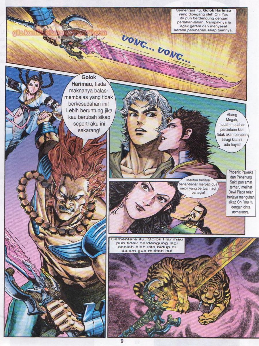 Senjata Misteri 1: Chapter 104 - Page 9