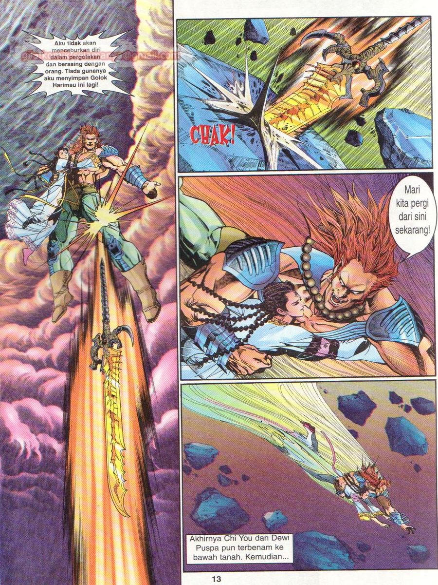 Senjata Misteri 1: Chapter 104 - Page 13