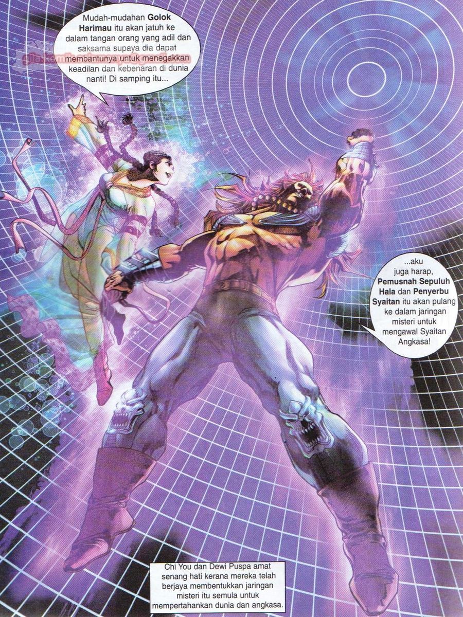 Senjata Misteri 1: Chapter 104 - Page 15