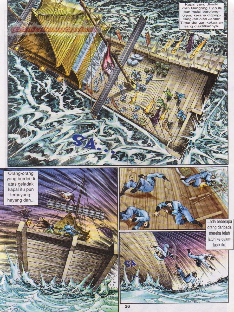 Senjata Misteri 1: Chapter 104 - Page 26