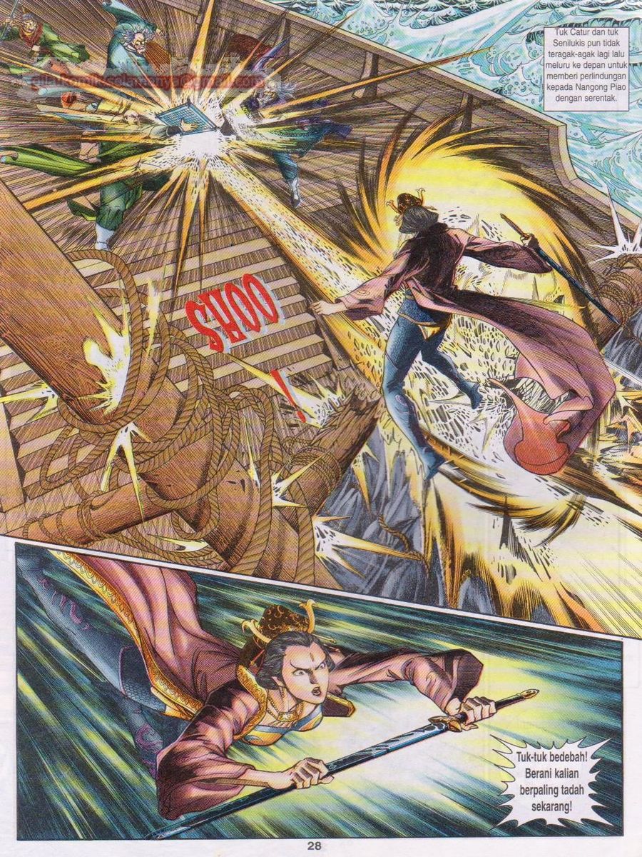 Senjata Misteri 1: Chapter 104 - Page 28