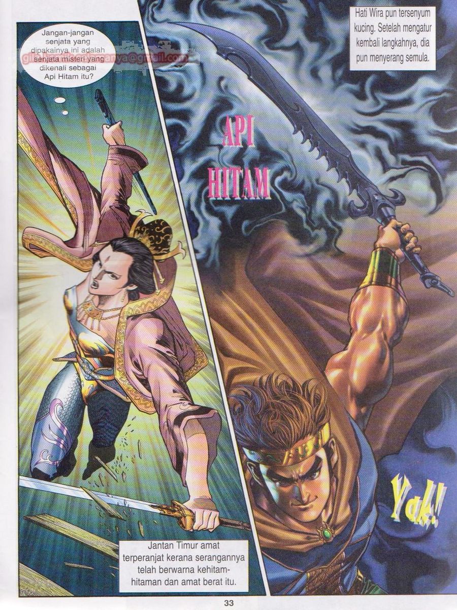 Senjata Misteri 1: Chapter 104 - Page 33