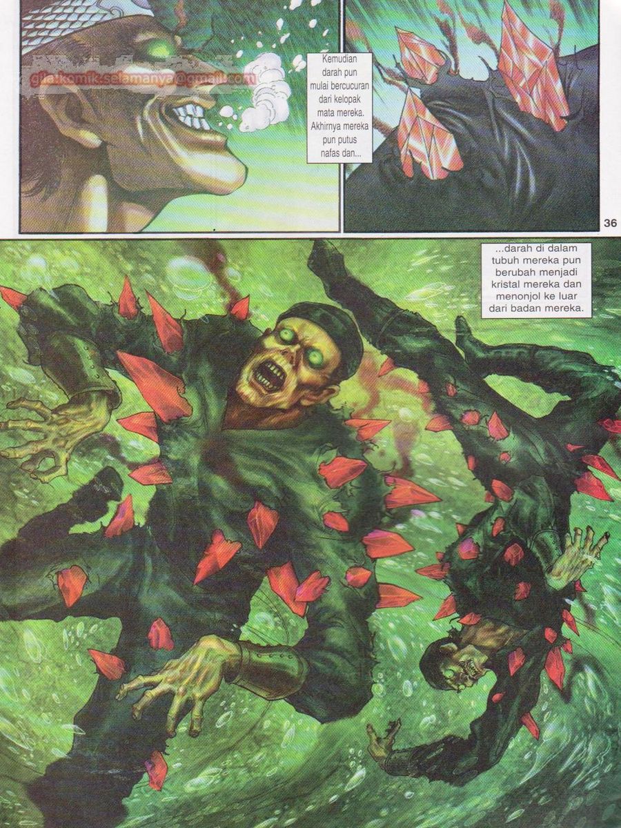 Senjata Misteri 1: Chapter 104 - Page 36